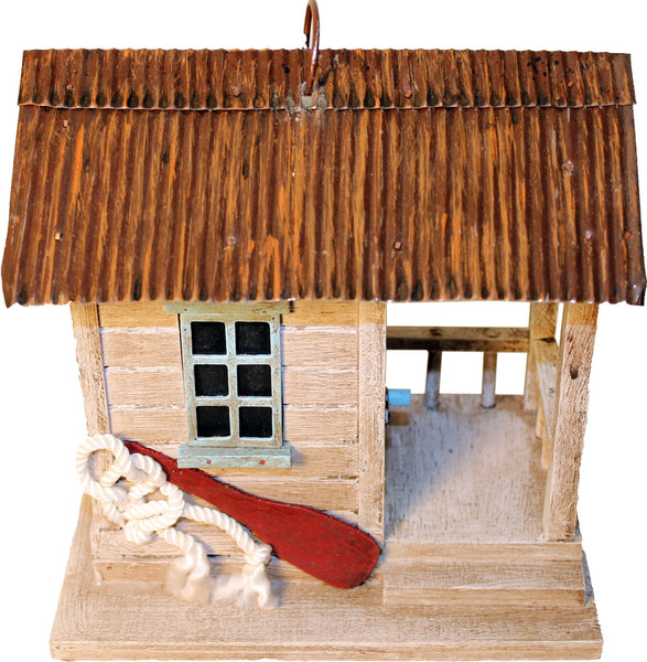 Songbird Essentials - Songbird Boat Shack Bird House