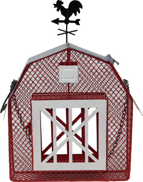 Songbird Essentials - Barn Mesh Seed/suet Feeder