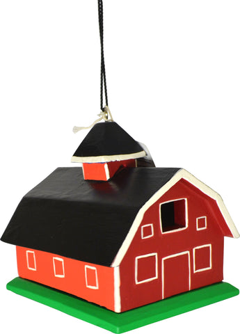 Songbird Essentials - Gordo Red Barn Birdhouse