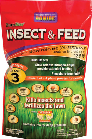 Bonide Fertilizer - Insect Control And Feed