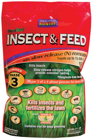 Bonide Fertilizer - Insect Control And Feed