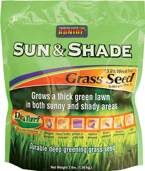 Bonide Grass Seed - Sun And Shade Grass Seed