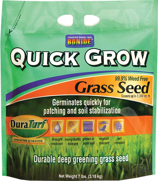 Bonide Grass Seed - Quick Grow Grass Seed