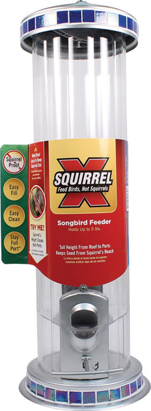 Classic Brands Llc - Wb - Squirrel X-3 Squirrel Proof Songbird Feeder