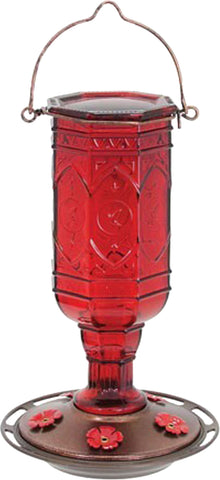 Classic Brands - Humming - Jewel Glass Hummingbird Feeder (Case of 4 )