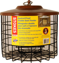 Classic Brands Llc - Wb - Stokes Squirrel Proof Double Suet Feeder