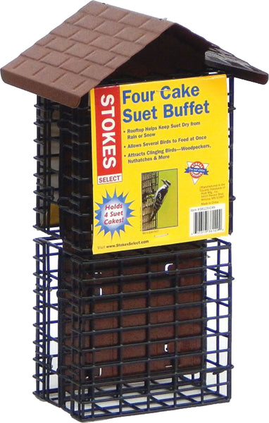 Classic Brands Llc - Wb - Stokes Four Cake Suet Buffet