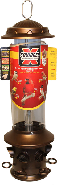 Classic Brands Llc - Wb - Stokes Select Squirrel-x5 Feeder