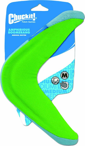 Canine Hardware Inc - Chuckit! Amphibious Boomerang Dog Toy