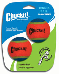 Canine Hardware Inc - Chuckit! Mini Tennis Balls Dog Toys