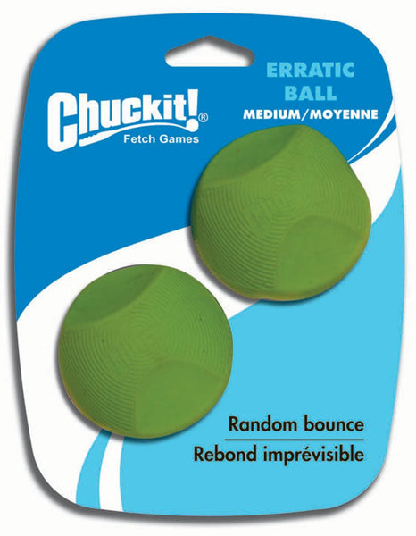 Canine Hardware Inc - Chuckit! Erratic Ball Dog Toy