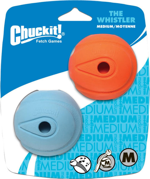 Canine Hardware Inc - Chuckit! Whistle Ball Dog Toy