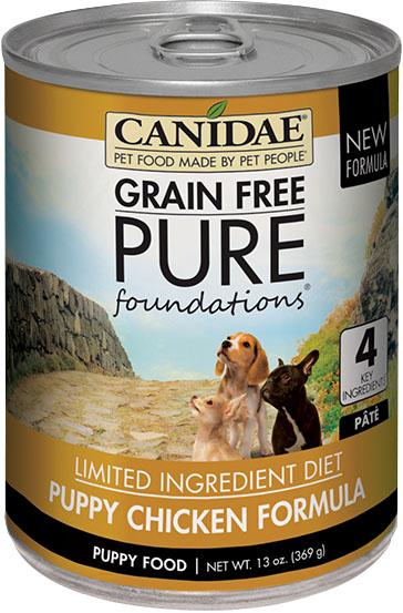 Canidae - Pure - Canidae Pure Foundations Puppy Formula Wet Food (Case of 12 )