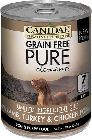 Canidae - Pure - Canidae Pure Elements Formula Wet Dog Food (Case of 12 )