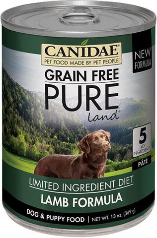 Canidae - Pure - Canidae Pure Land Formula Wet Dog Food (Case of 12 )