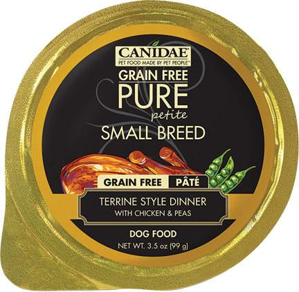 Canidae - Pure - Canidae Pure Petite Small Breed Pate Wet Food (Case of 12 )