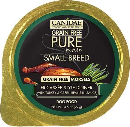 Canidae - Pure - Canidae Pure Petite Small Breed Morsel Wet Food (Case of 12 )