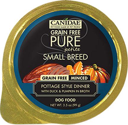 Canidae - Pure - Canidae Pure Petite Small Breed Minced Wet Food (Case of 12 )