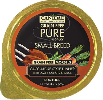 Canidae - Pure - Canidae Pure Petite Small Breed Morsel Wet Food (Case of 12 )