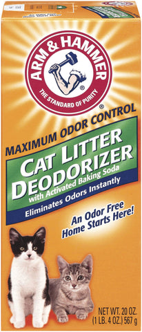 Church & Dwight Co Inc - Arm & Hammer Cat Litter Deodorizing Powder (Case of 9 )