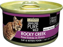 Canidae - Pure - Canidae Pure Wild Rocky Creek Wet Cat Food (Case of 18 )