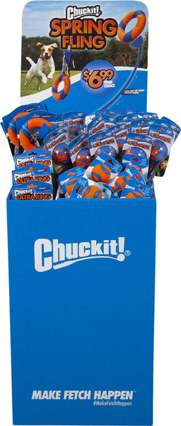 Canine Hardware Inc - Chuck-it Spring Fling Ultra Bin