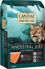 Canidae - Pure - Canidae Pure Ancestral Raw Coated Cat Dry Food