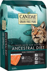 Canidae - Pure - Canidae Pure Ancestral Raw Coated Cat Dry Food