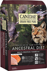 Canidae - Pure - Canidae Pure Ancestral Raw Coated Cat Dry Food