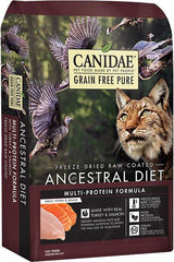 Canidae - Pure - Canidae Pure Ancestral Raw Coated Cat Dry Food