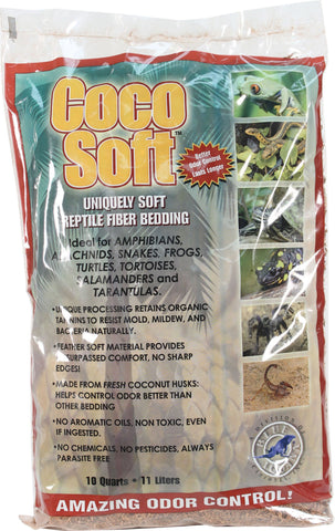 Caribsea Inc - Coco Soft Fiber Reptile Bedding