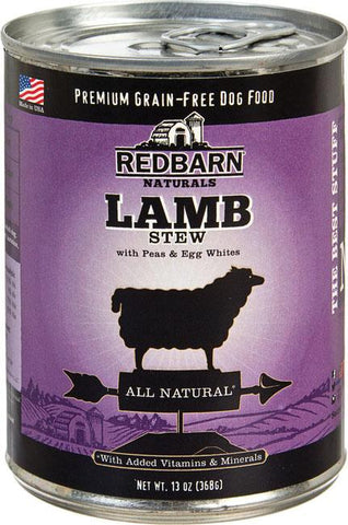 Redbarn Pet Products-food - Stew All Natural Dog Can (Case of 12 )