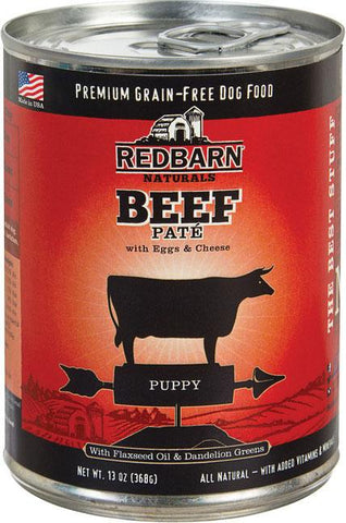 Redbarn Pet Products-food - Pate Dog Cans- Puppy (Case of 12 )