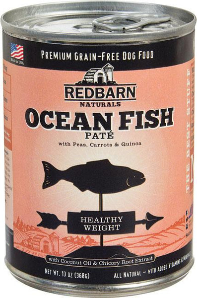 Redbarn Pet Products-food - Pate Dog Cans- Healthy Weight (Case of 12 )