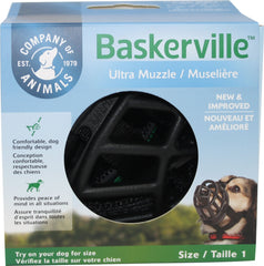 The Company Of Animals - Baskerville Ultra Moldable Muzzle