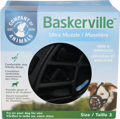 The Company Of Animals - Baskerville Ultra Moldable Muzzle