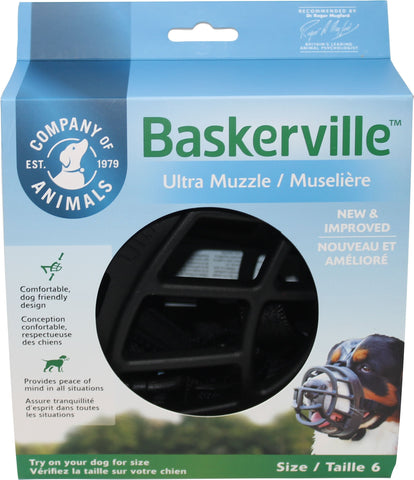 The Company Of Animals - Baskerville Ultra Moldable Muzzle