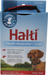 The Company Of Animals - Halti Optifit Headcollar Includes Training Dvd