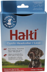 The Company Of Animals - Halti Optifit Headcollar Includes Training Dvd