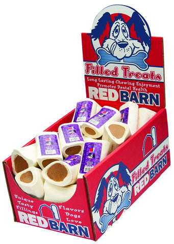 Redbarn Pet Products Inc - Natural Filled Bone (Case of 20 )