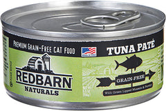 Redbarn Pet Products-food - Redbarn Naturals Pate Cat Can (Case of 24 )