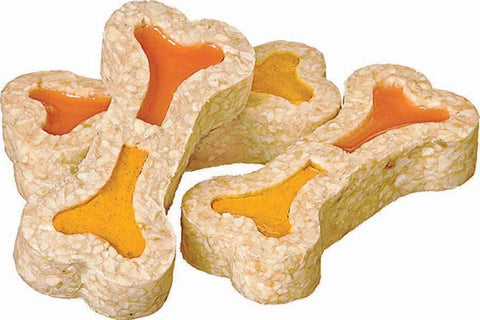 Redbarn Pet Products Inc - Filled Rawhide Bone (Case of 24 )