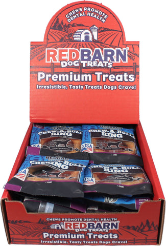 Redbarn Pet Products Inc - Chew-a-bull Ring (Case of 20 )