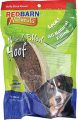 Redbarn Pet Products Inc-Natural Filled Hoof Bully