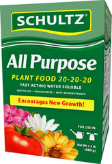 Schultz - Water Soluble All Purpose Plant Food 20-20-20