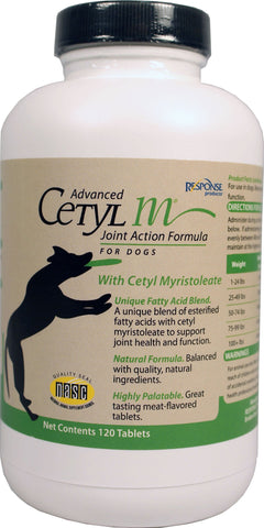 Response Products   D - Advanced Cetyl M Joint Action Formula For Dogs