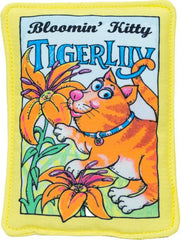 Fuzzu Llc - Bloomin' Kitty Tiger Lily Seed Packet Cat Toy