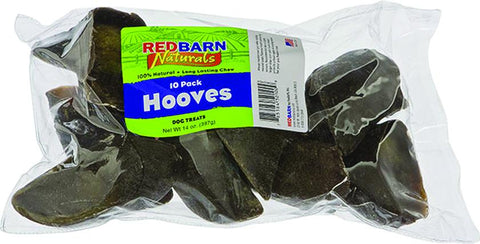 Redbarn Pet Products Inc - Natural Hooves (Case of 75 )