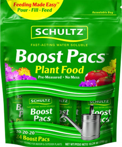 Schultz - Boost Pacs 20-20-20 Water Soluble