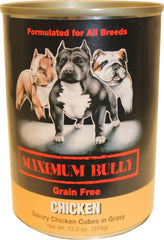 Replenish Pet Inc. - Maximum Bully Canned Dog Food (Case of 12 )